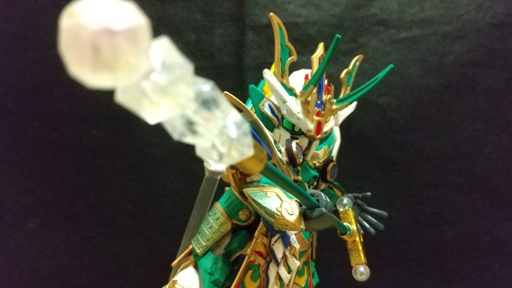 雷震子ウイングガンダムフェニーチェ–5枚目/制作者：つっちー