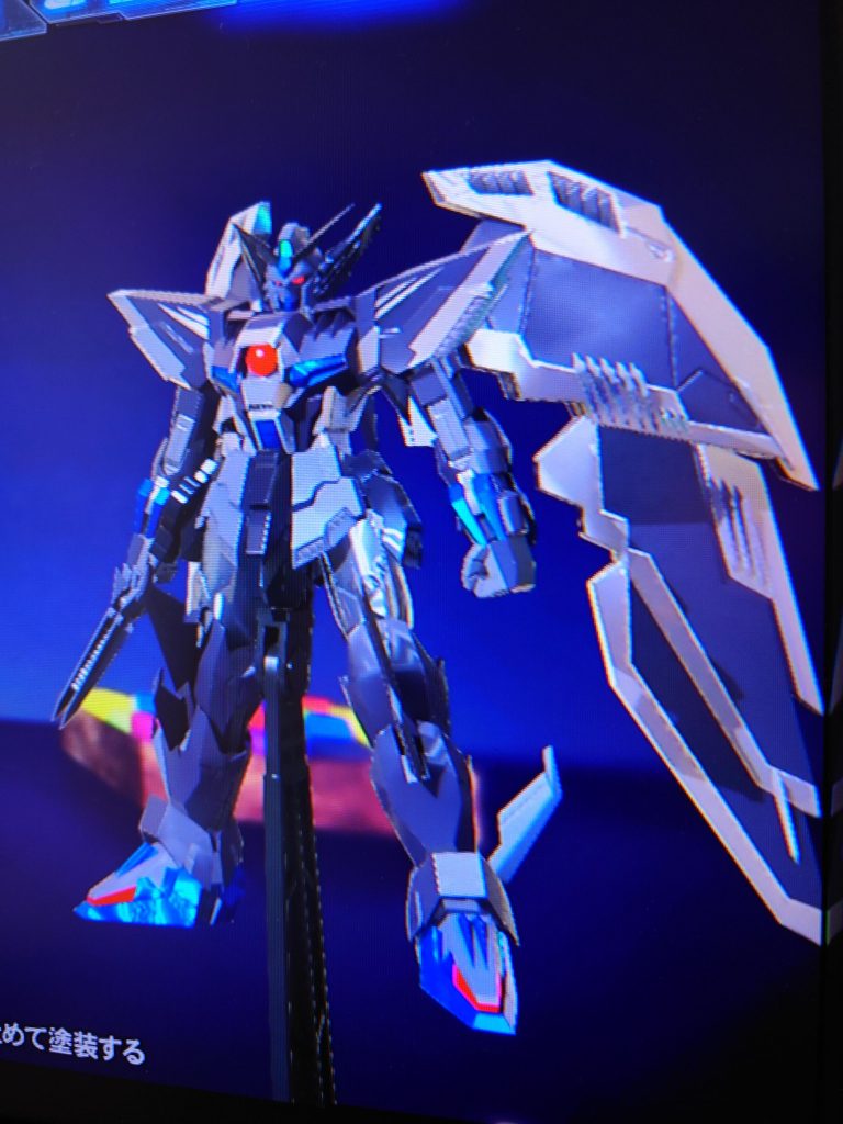 ガンダムブレイカーで試作を。