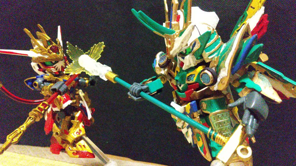 雷震子ウイングガンダムフェニーチェ–9枚目/制作者：つっちー