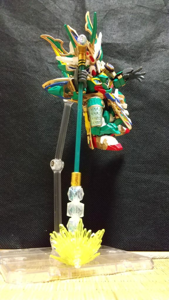 悪を裁くために天誅を下す