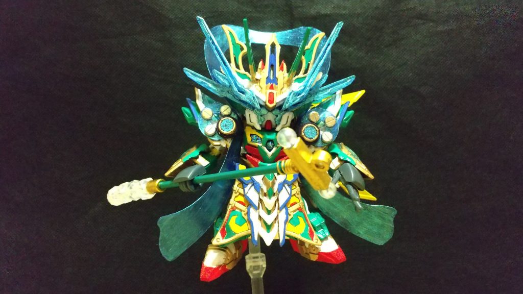 雷震子ウイングガンダムフェニーチェ–7枚目/制作者：つっちー