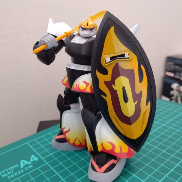 和模様(火焔)ゲルググ