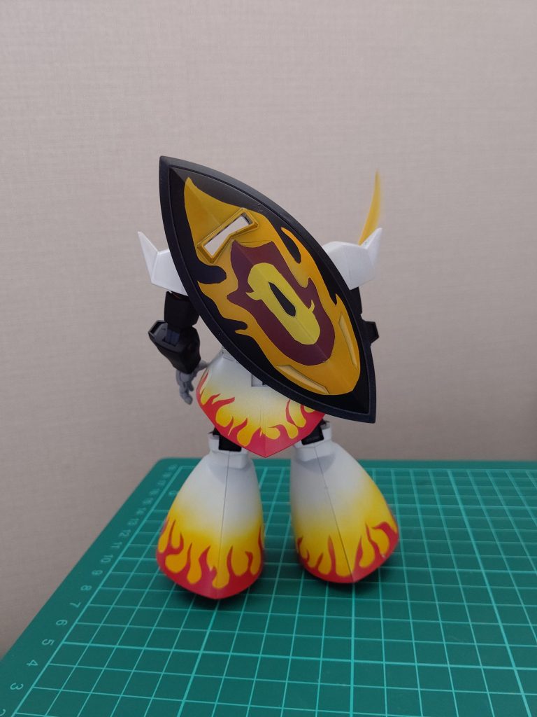 和模様(火焔)ゲルググ–2枚目/制作者：びゅう@ガンプラ10体目♪