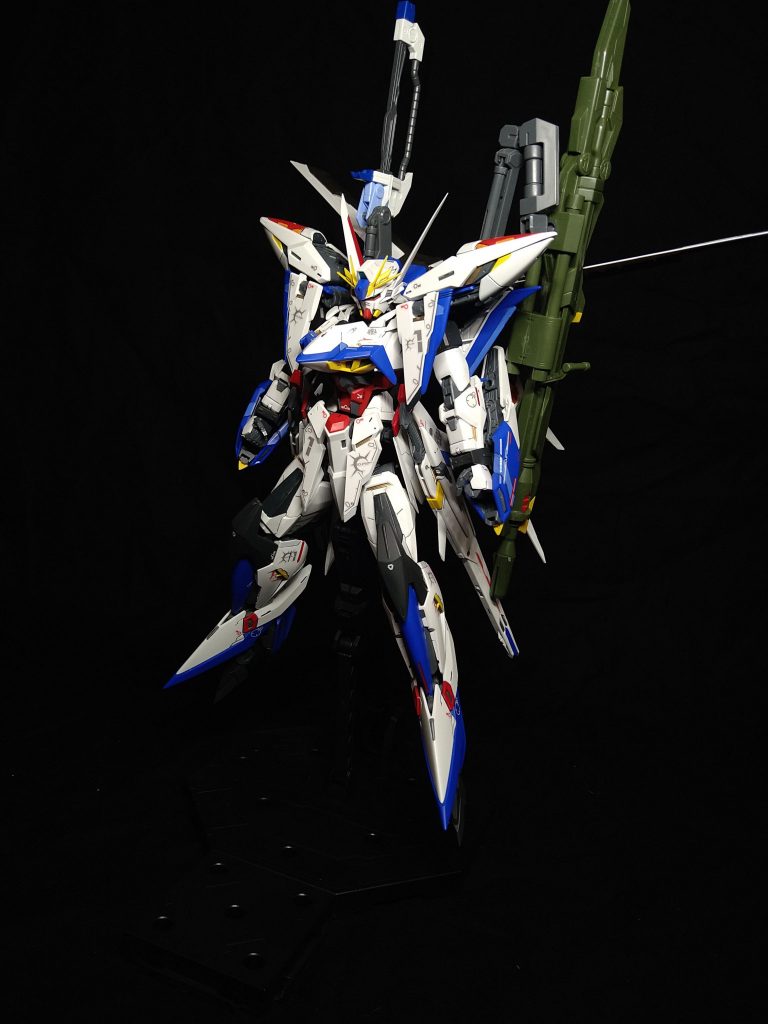 パーフェクトストライカーモドキやはり重い！一番のネックはランチャーか・・・