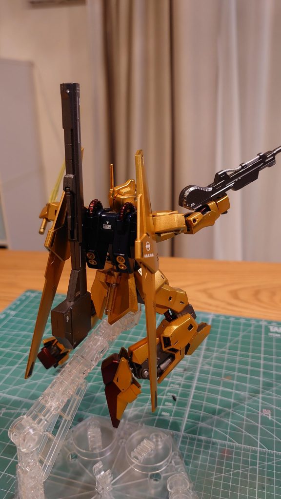 HGUC 百式–2枚目/制作者：くまじろう