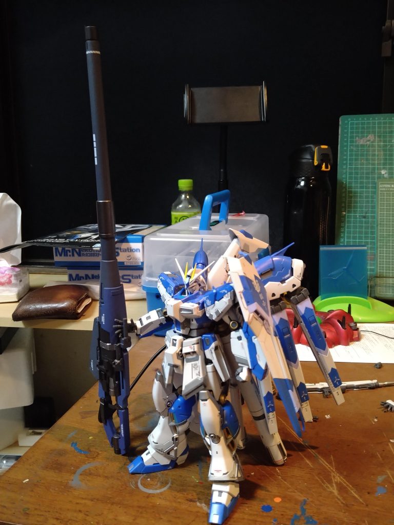 旧ハイ・メガ・バズーカ・ランチャー装備自分はこのデザインのほうが好みですね