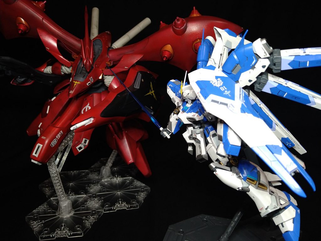 HGのナイチンゲールを手に入れたときにはこの２機を必ずそろえようと思ってました。