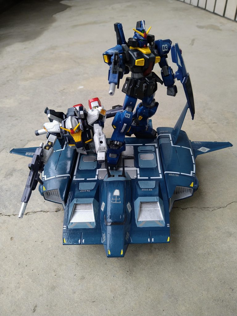 奇跡的なエゥーゴとティターンズの相乗りです！