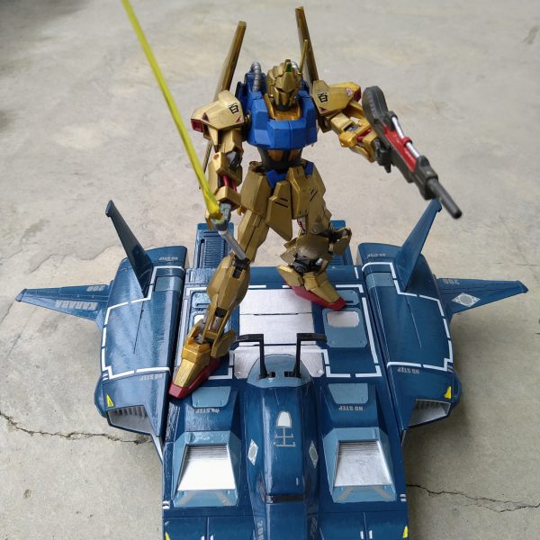 【筆塗り】HGUC ドダイ改Ⅱ