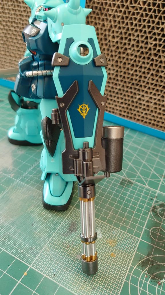 HGUC グフカスタム–2枚目/制作者：くまじろう