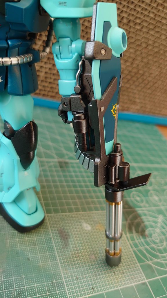 HGUC グフカスタム–3枚目/制作者：くまじろう