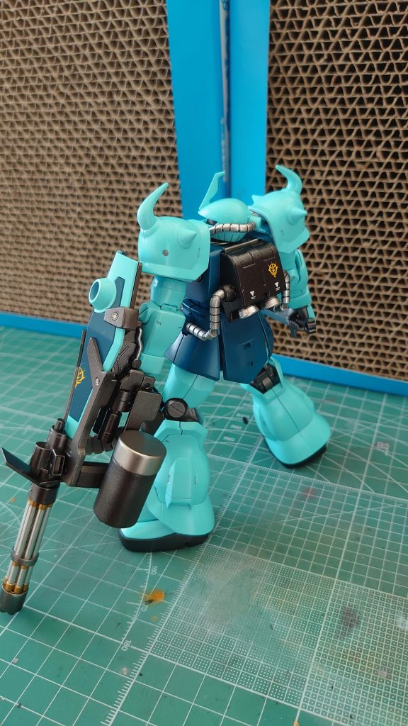 HGUC グフカスタム–4枚目/制作者：くまじろう