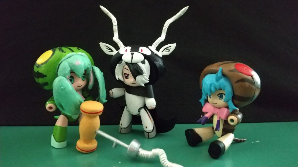 きゃらっがい　ブラックバック–6枚目/制作者：つっちー