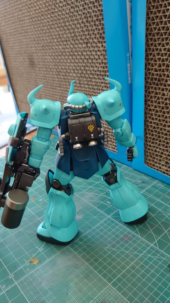 HGUC グフカスタム–5枚目/制作者：くまじろう