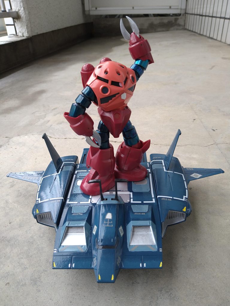 これでオレも飛べるぜ〜