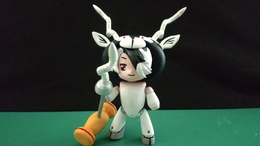 マント無し正面