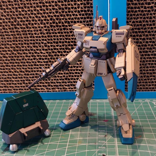 HGUC ガンダムイージーエイト GUNDAM Ez8