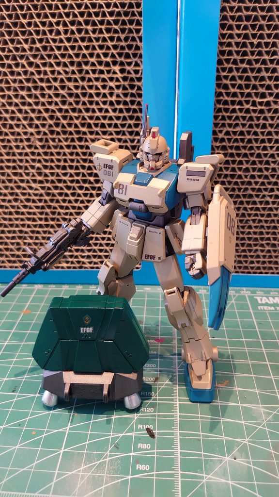 HGUC ガンダムイージーエイト GUNDAM Ez8–4枚目/制作者：くまじろう