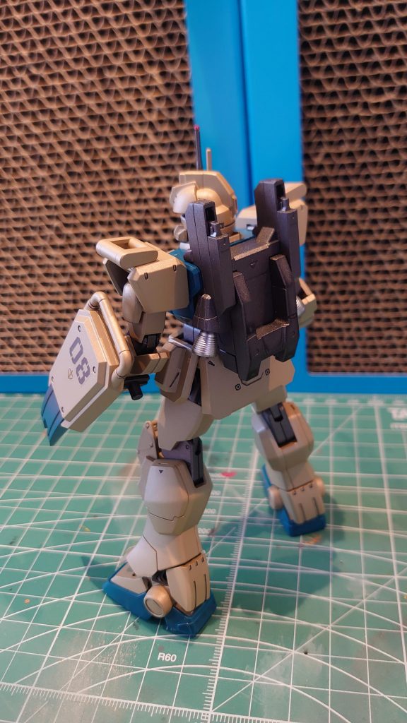 HGUC ガンダムイージーエイト GUNDAM Ez8–2枚目/制作者：くまじろう