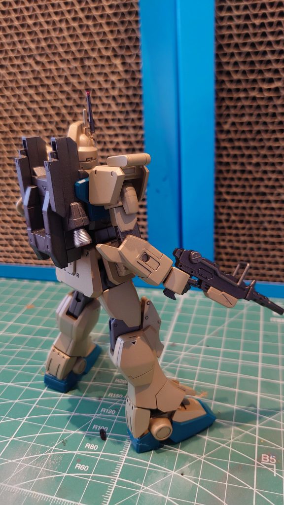 HGUC ガンダムイージーエイト GUNDAM Ez8–3枚目/制作者：くまじろう