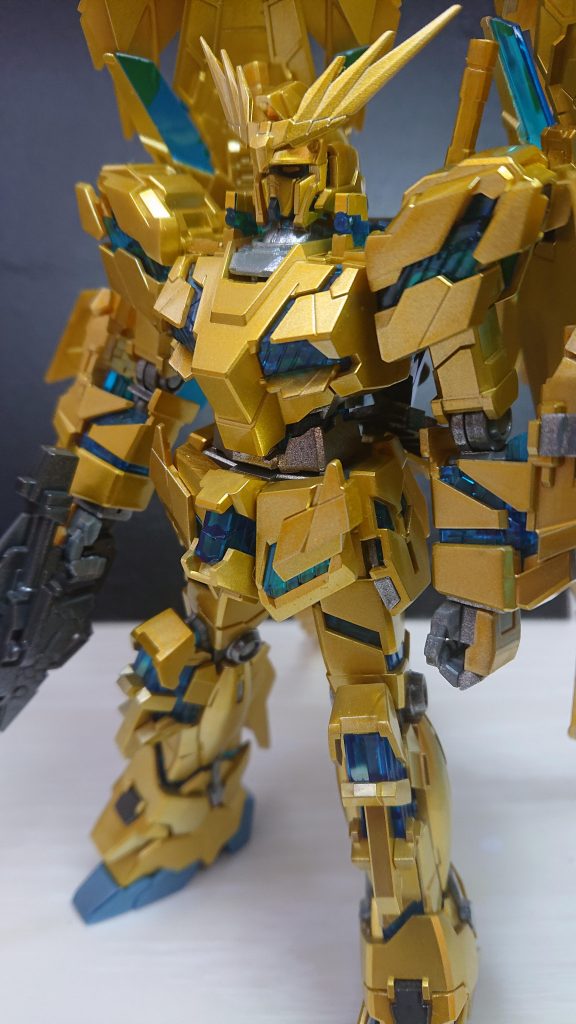 キャンディ塗装で仕上げてみました✨