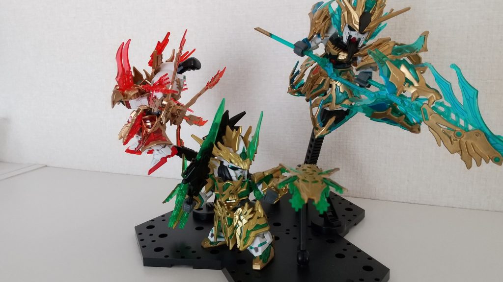 3人揃ってどん！