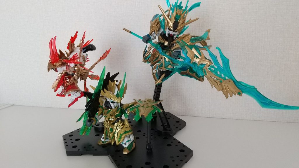 結局3人揃えたくなってしまった…！！