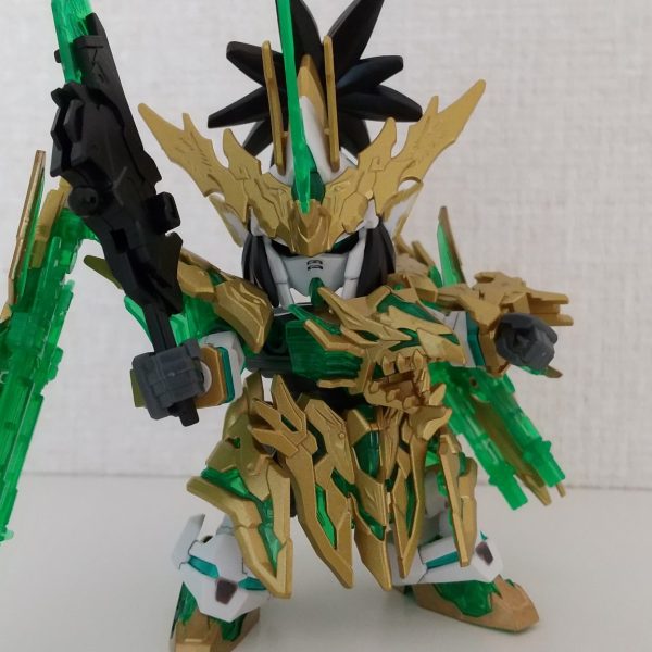 龍賢劉備ユニコーンガンダム