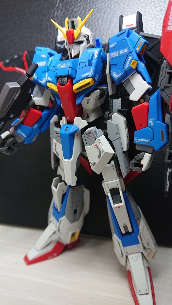 RG Zガンダム