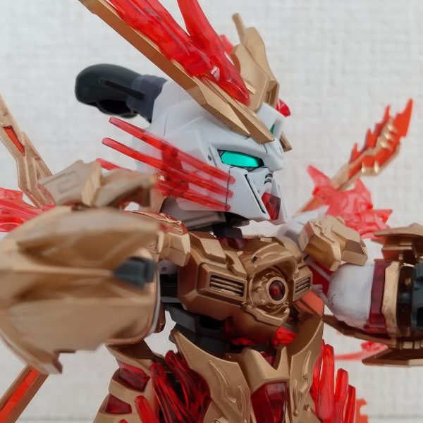 炎皇張飛ゴッドガンダム