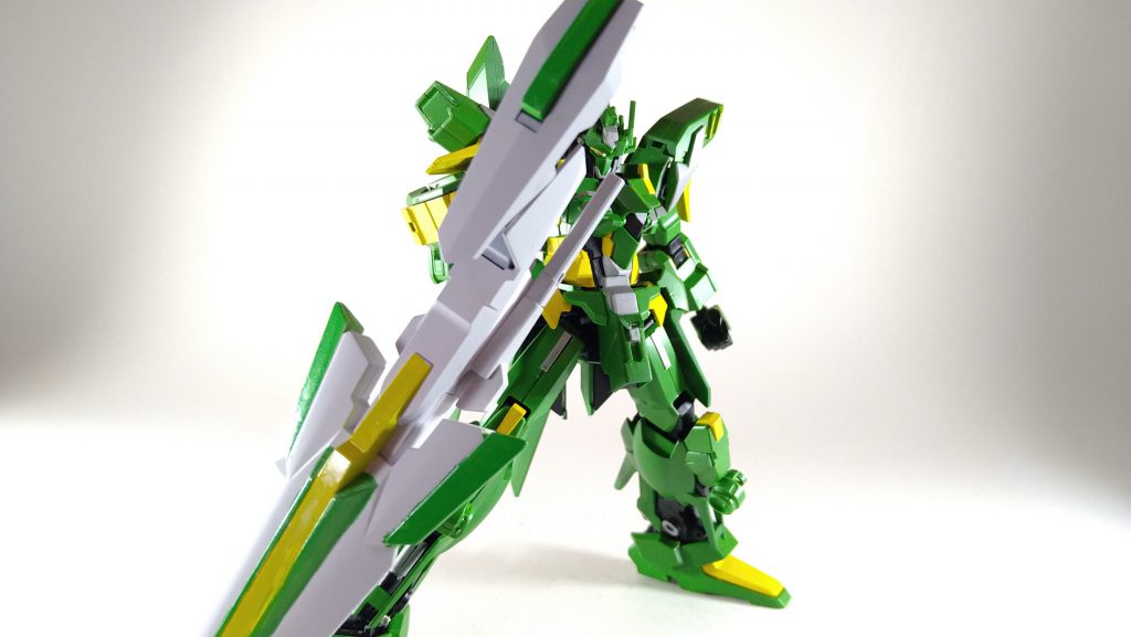 ゴリ押しその1、シールドでバスターソードと言い張るやつです