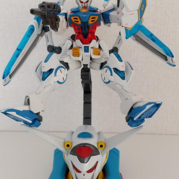 Gセルフ・パーフェクトパック＆ヘッドディスプレイベース