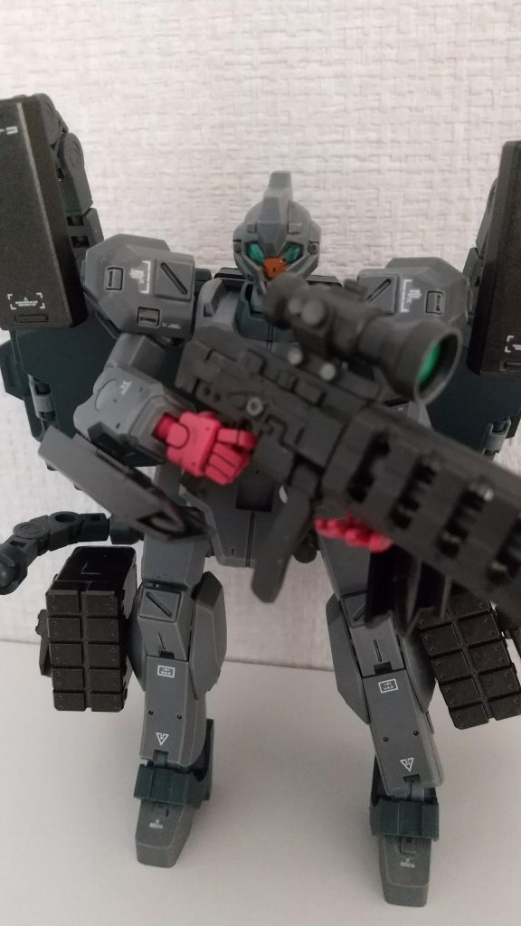 ガンダムベースの福袋に入っていたキットだったのですが、作る楽しさが抜群のキットでした。ちょっと高いキットですが、プレイバリューもあって、おすすめです。Gレコは映画化でも盛り上がってますので、ぜひ!