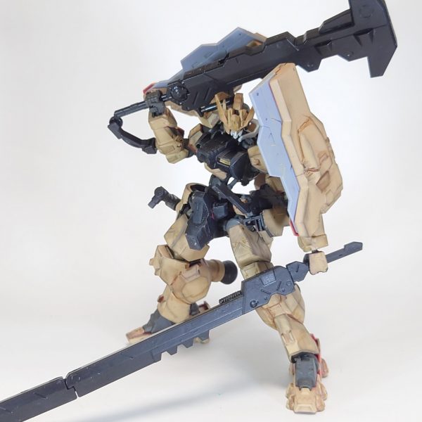 ガンダムアスタロトオリジン　砂漠戦カラー