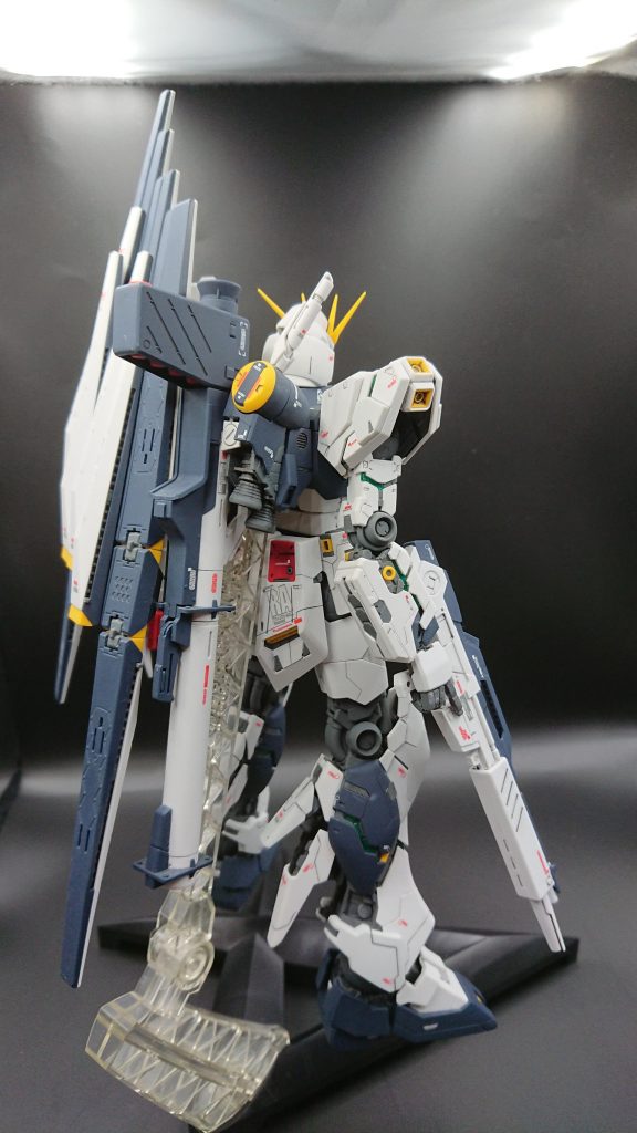 MG νガンダム ver.ka–3枚目/制作者：ま～びん・じゃくすん