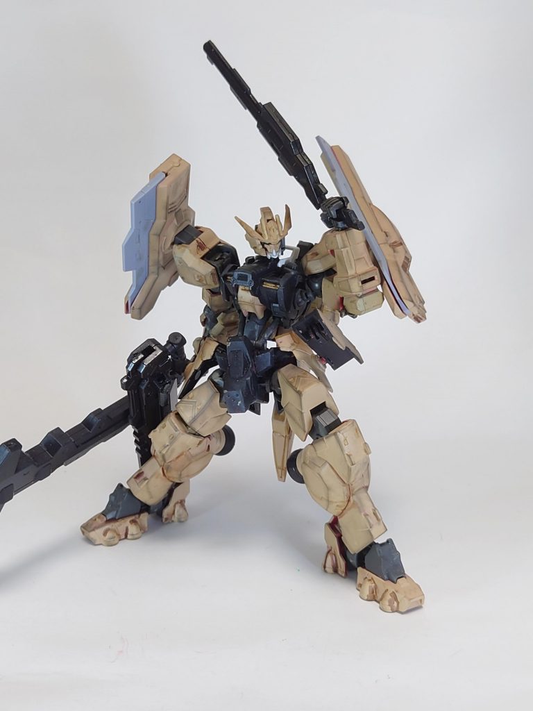 ガンダムアスタロトオリジン 砂漠戦カラー–2枚目/制作者:双月