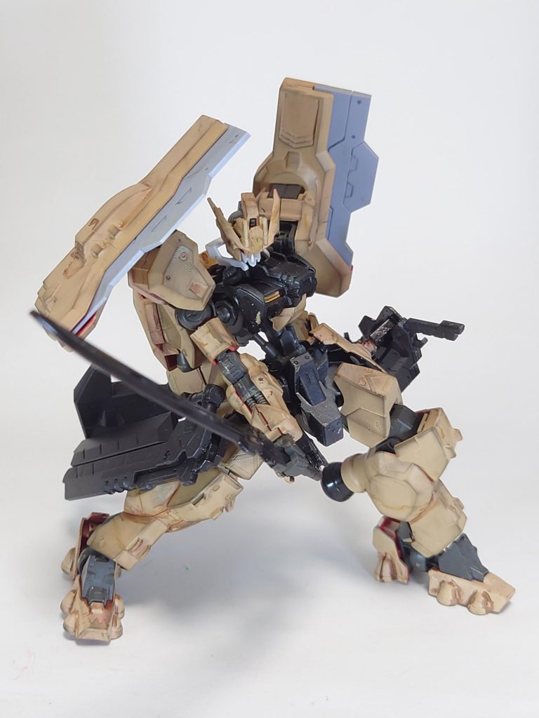 ガンダムアスタロトオリジン 砂漠戦カラー–5枚目/制作者:双月