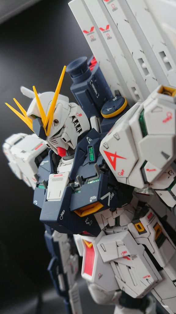 MG νガンダム ver.ka–4枚目/制作者：ま～びん・じゃくすん