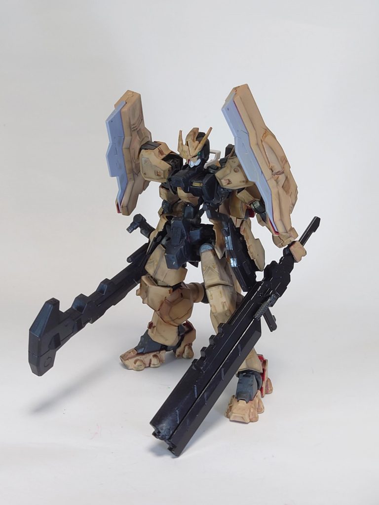 ガンダムアスタロトオリジン 砂漠戦カラー–2枚目/制作者:双月