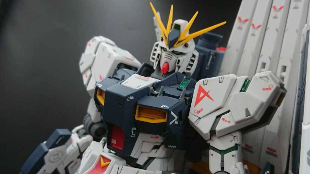 MG νガンダム ver.ka–5枚目/制作者：ま～びん・じゃくすん