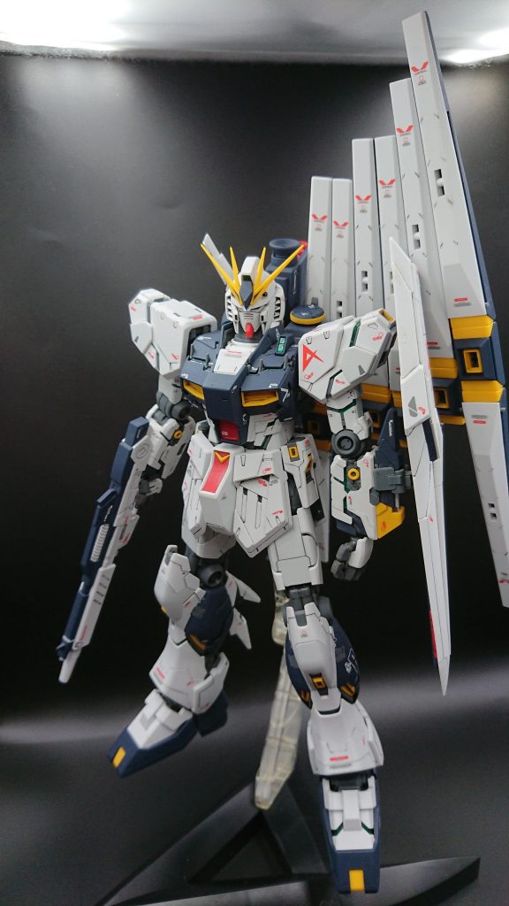 MG νガンダム ver.ka–2枚目/制作者：ま～びん・じゃくすん