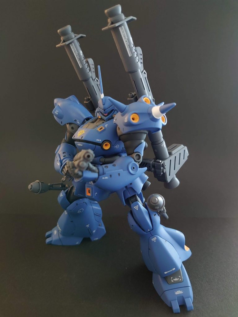 武器がたくさん付属するのでどれを持たせようか悩んだ結果、やはりショットガンかなと💯チェーン・マインも捨てがたい(笑)