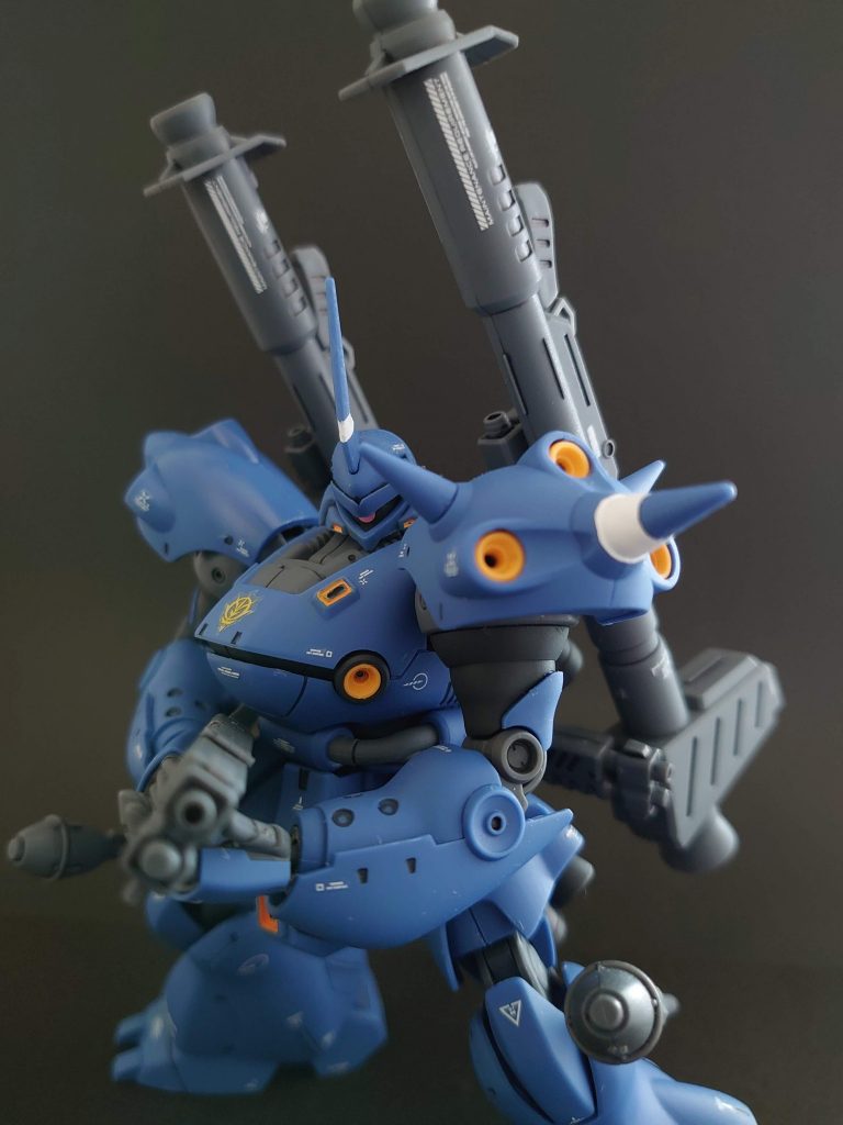 部分塗装、デカール貼り、つや消しトップコート仕上げ。つや消し吹くだけで仕上がりが断然良くなりました😉