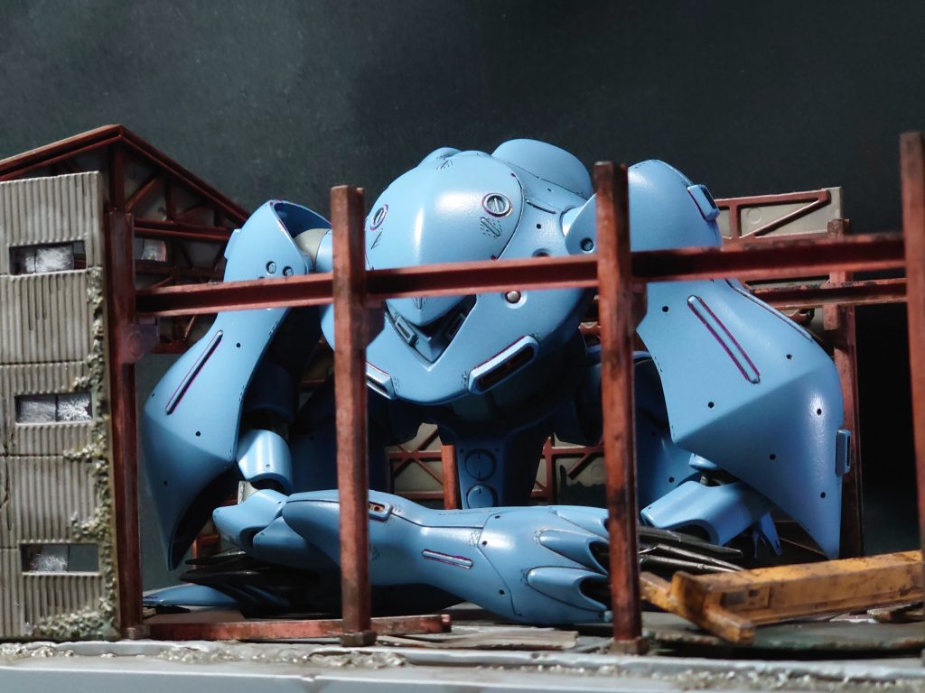 なんか、檻に見えてくる。