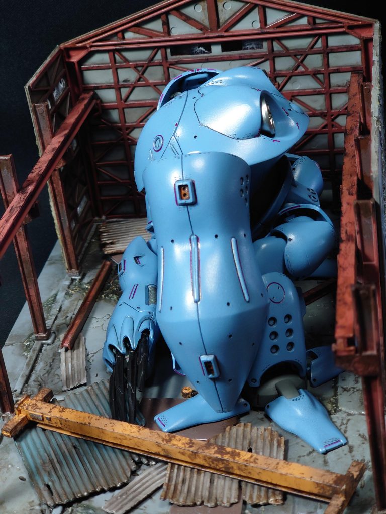 【廃屋ゴッグ】–2枚目/制作者：E12改