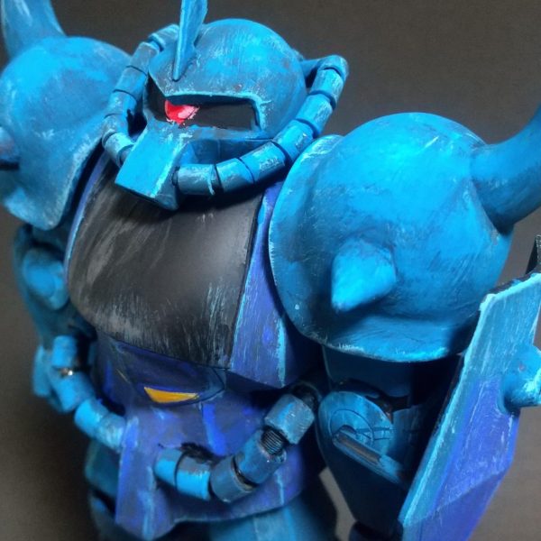 1/144旧キットグフ(グフの日)