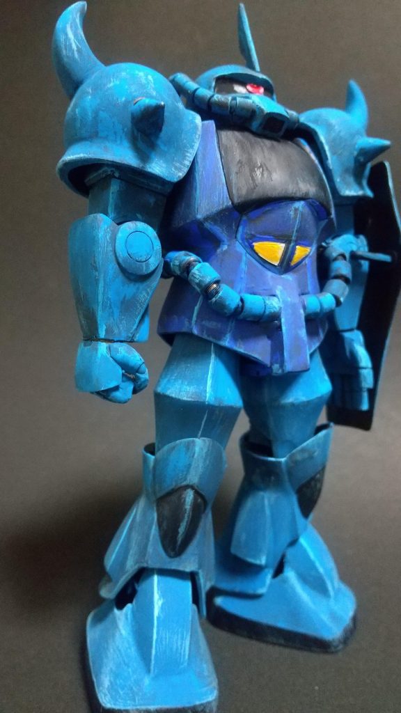 いい具合に胴長短足になったかな?