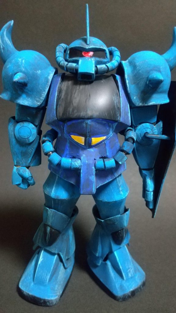 1/144旧キットグフ(グフの日)–4枚目/制作者:たぼ