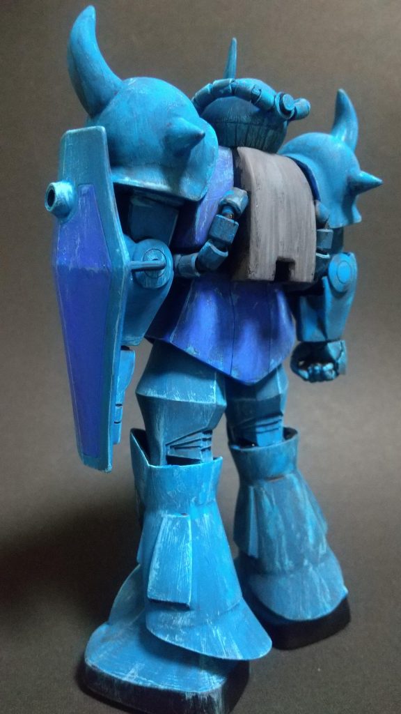 1/144旧キットグフ(グフの日)–5枚目/制作者:たぼ