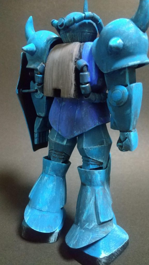 1/144旧キットグフ(グフの日)–6枚目/制作者:たぼ